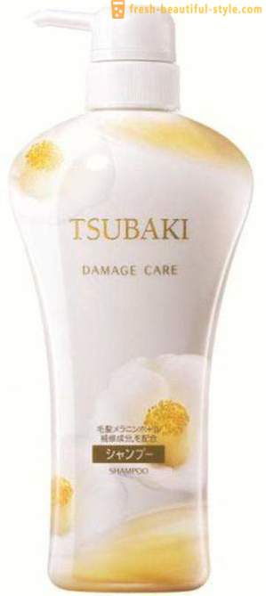Tsubaki shampoo: recensies van professionals, de samenstelling en de efficiëntie