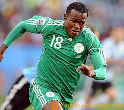 Victor Obinna: Carrière Nigeriaanse voetballer