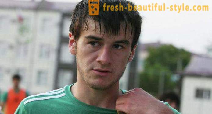 Rizwan Utsiev: Carrière Russische voetballer (verdediger van de club 
