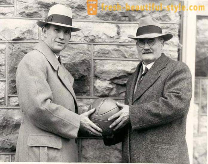 James Naismith - Basketbal gemaakt door: biografie