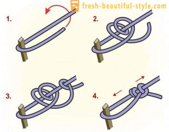 Node punctie-proof: de vormen, de methoden van de fokkerij. Constrictor - knot