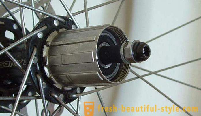 Hoe het achterwiel van de fiets hub monteren?