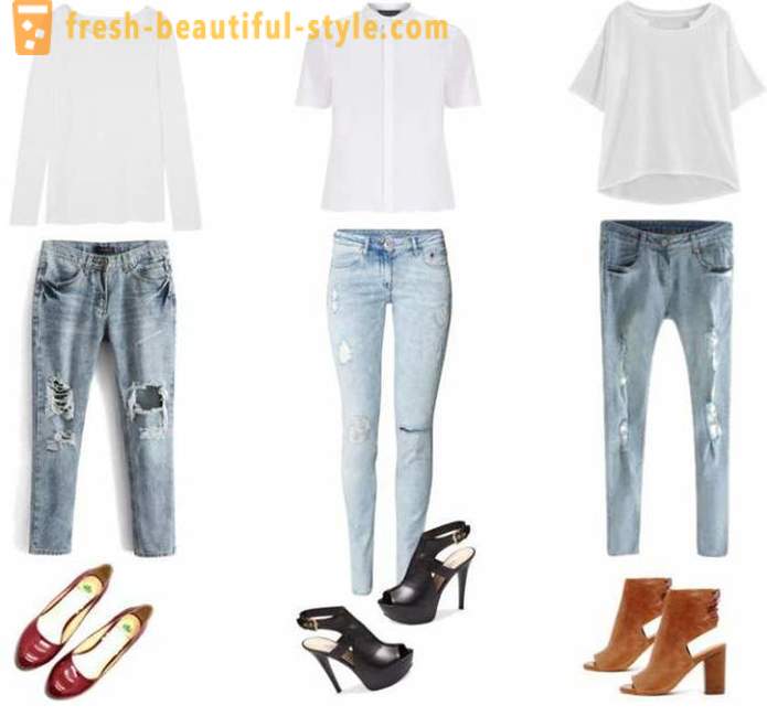 Fashion Tips: Wat te gescheurde jeans dragen?