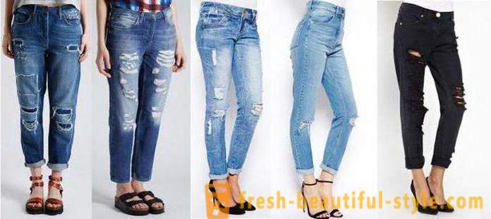 Fashion Tips: Wat te gescheurde jeans dragen?