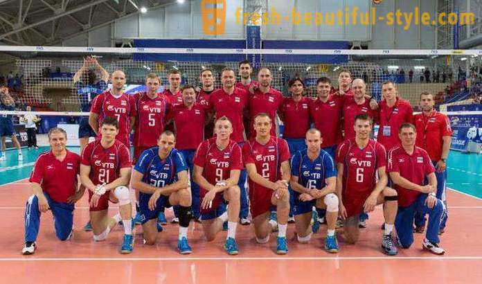 Russische volleybal team: samenstelling, records en prestaties