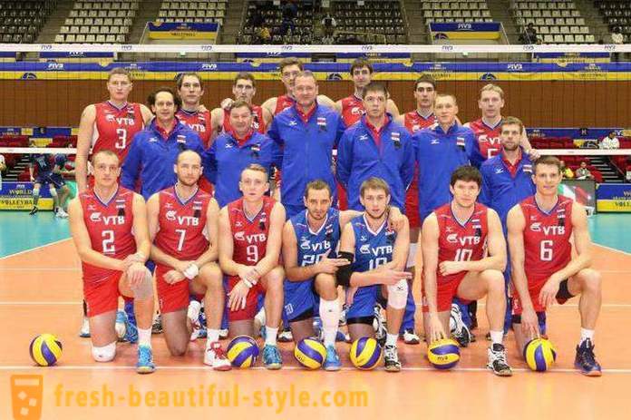Russische volleybal team: samenstelling, records en prestaties