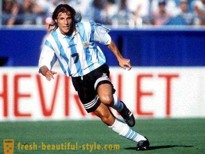 Argentijnse voetballer Claudio Caniggia: biografie, interessante feiten, sportcarrière