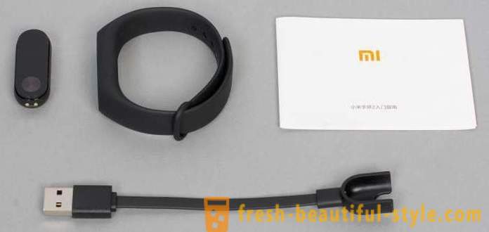 Fitness Armband Xiaomi Mi Band: beschrijving, instructies, recensies