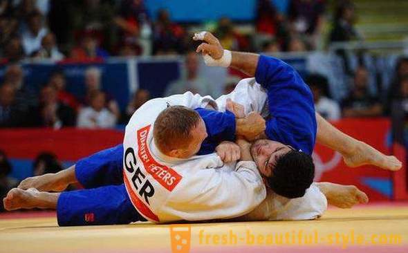 Tagir chajboelajev: Olympisch kampioen judo