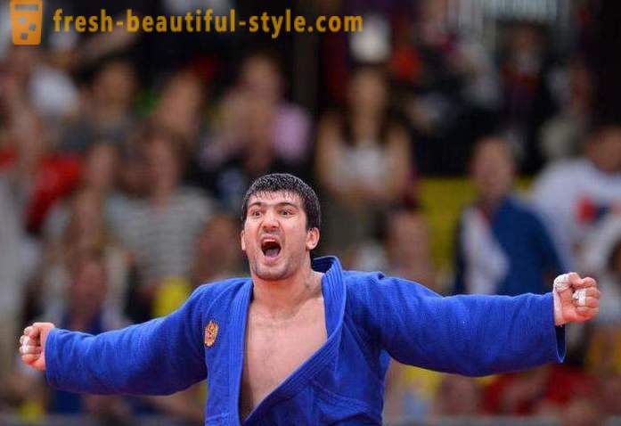 Tagir chajboelajev: Olympisch kampioen judo