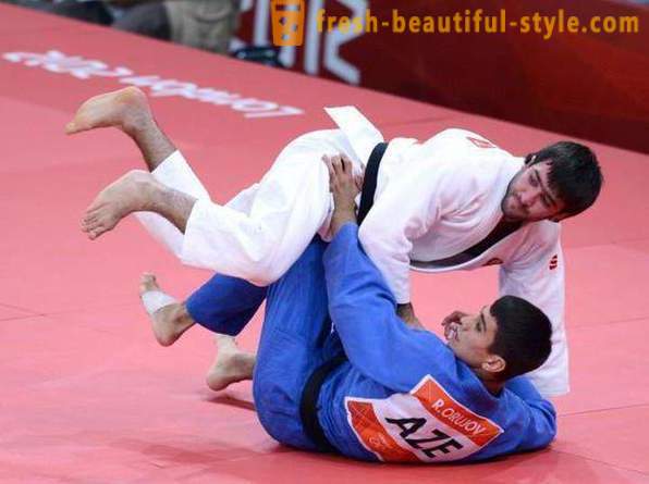 Russische judoka Mansur Isaev: biografie, persoonlijke leven, sportprestaties