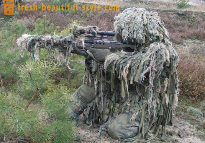 Camouflagepak - het geheim van een succesvolle jacht