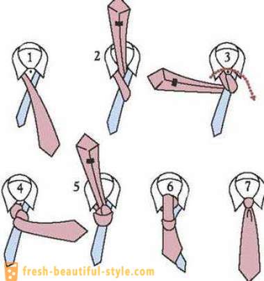 Hoe te binden een Windsor stropdas knoop