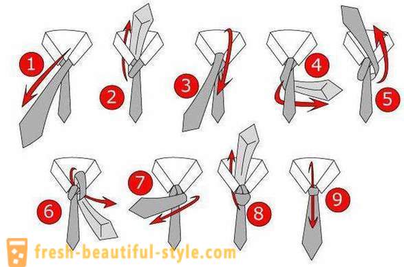 Hoe te binden een Windsor stropdas knoop