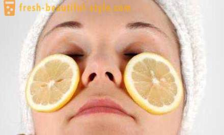 Hoe kan ik een citroen aan het gezicht gebruiken?