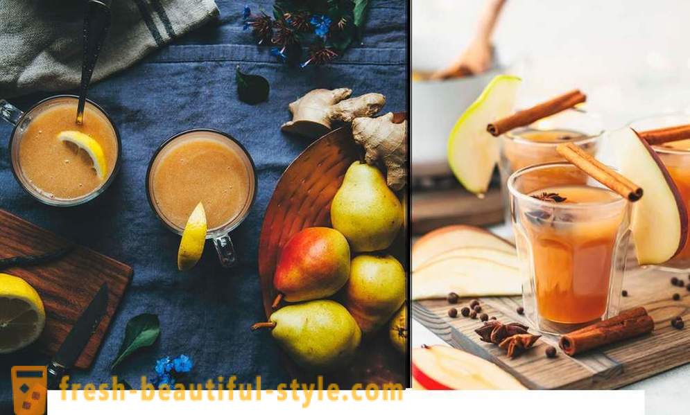 5 recepten gezond herfst drank