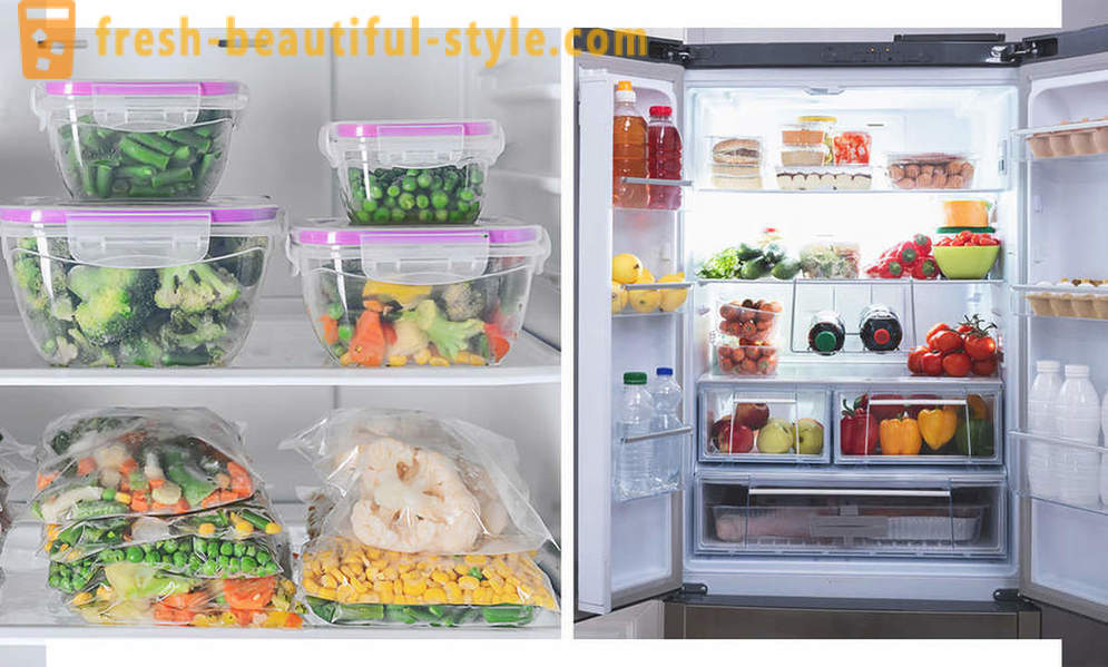 Hoe maak je een koelkast te organiseren: 8 tips voor een perfecte orde
