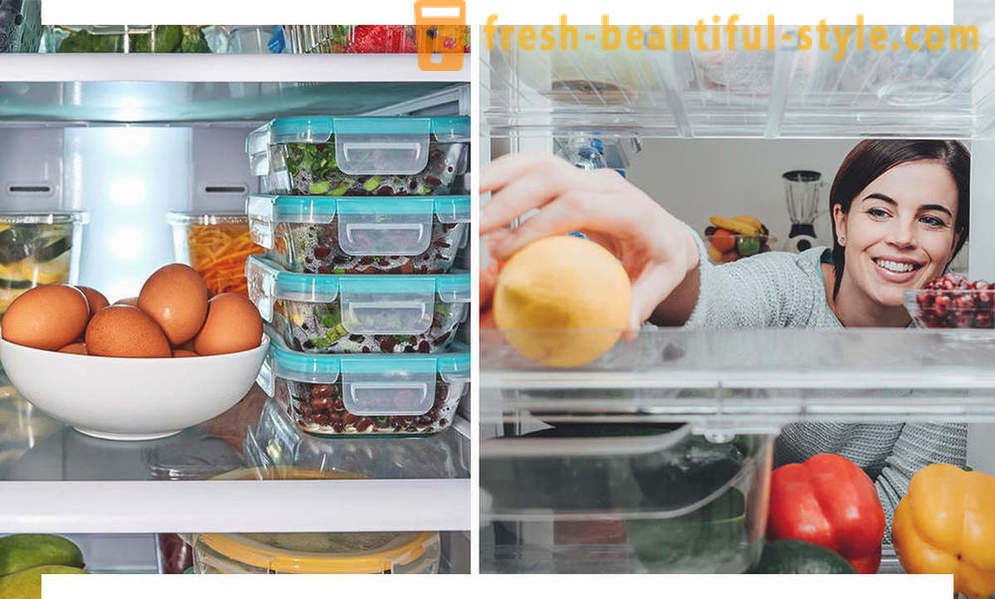 Hoe maak je een koelkast te organiseren: 8 tips voor een perfecte orde
