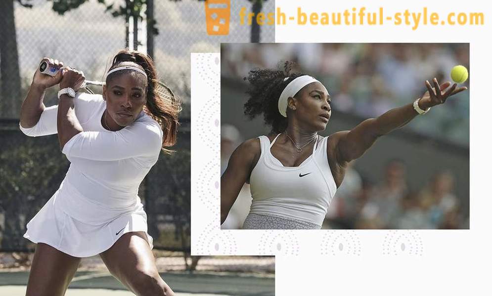 Star-modus: leefde een dag als Serena Williams