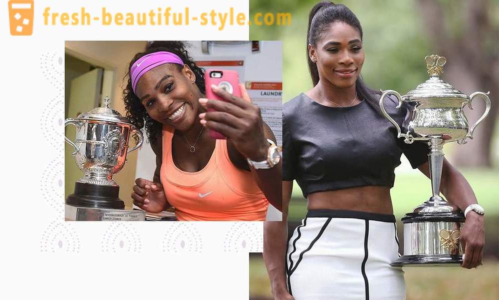 Star-modus: leefde een dag als Serena Williams