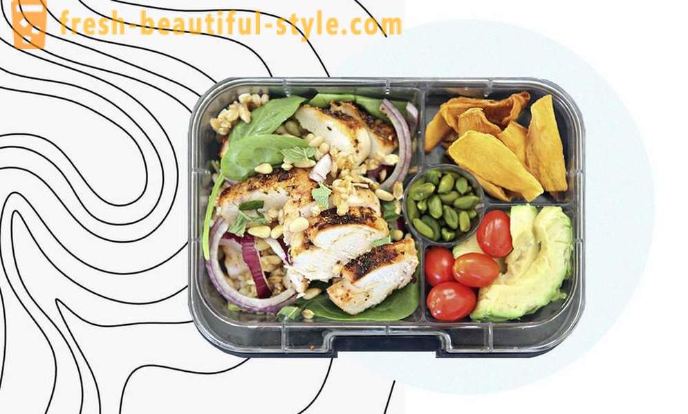 Perfect lunchbox 8 heerlijk en mooie ideeën voor de lunch op het werk