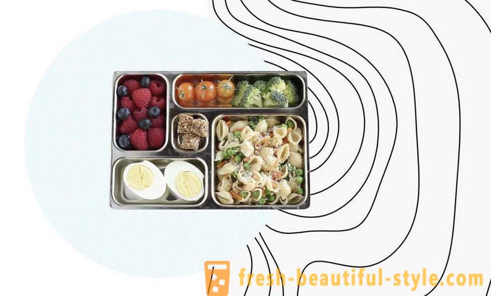 Perfect lunchbox 8 heerlijk en mooie ideeën voor de lunch op het werk