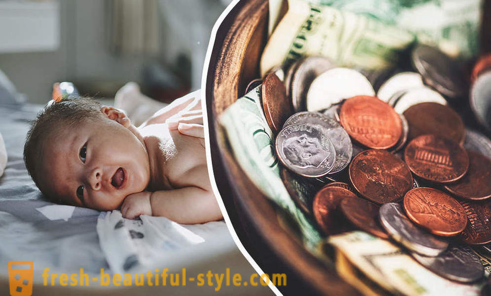 Hyde op finance: hoe te bereiden op de geboorte van een kind