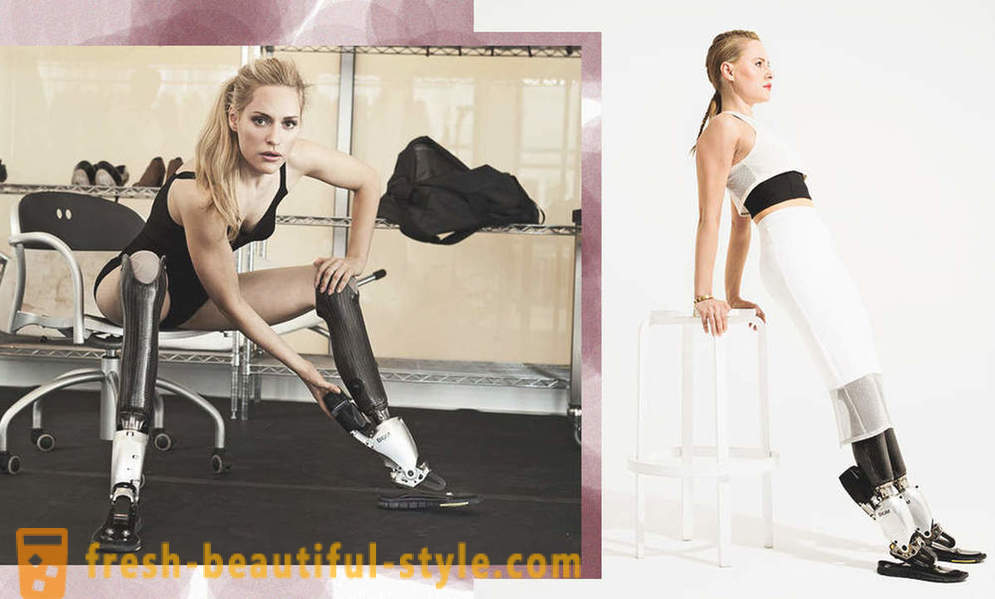 Infinite Beauty: 6 vrouwelijke modellen met prothesen