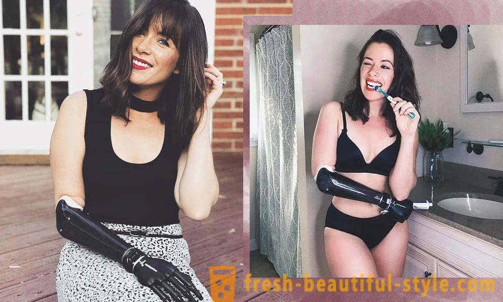 Infinite Beauty: 6 vrouwelijke modellen met prothesen