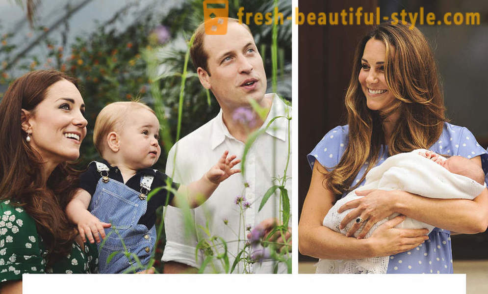 In een groot gezin: Maternity tips van Kate Middleton