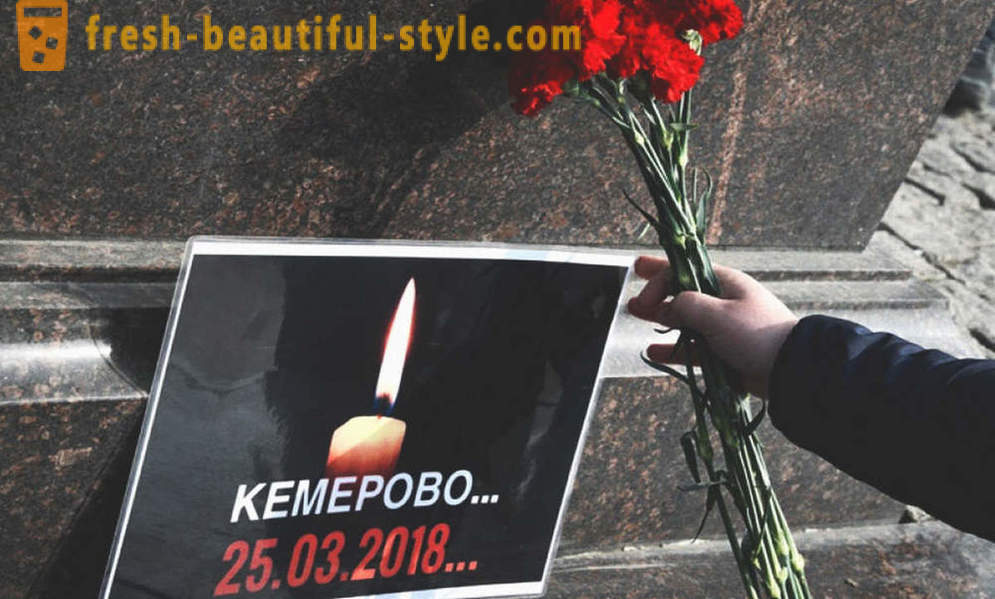 Kemerovo 25.03: Wat kunnen we doen in de tragedie van de 