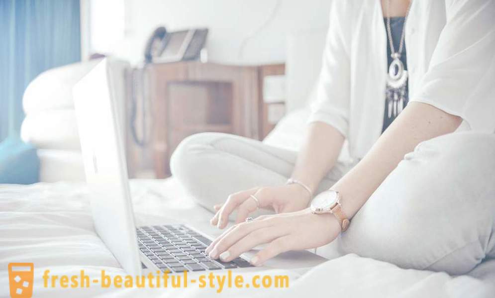 In het kielzog van de tijd: hoe een beauty-blogger te worden