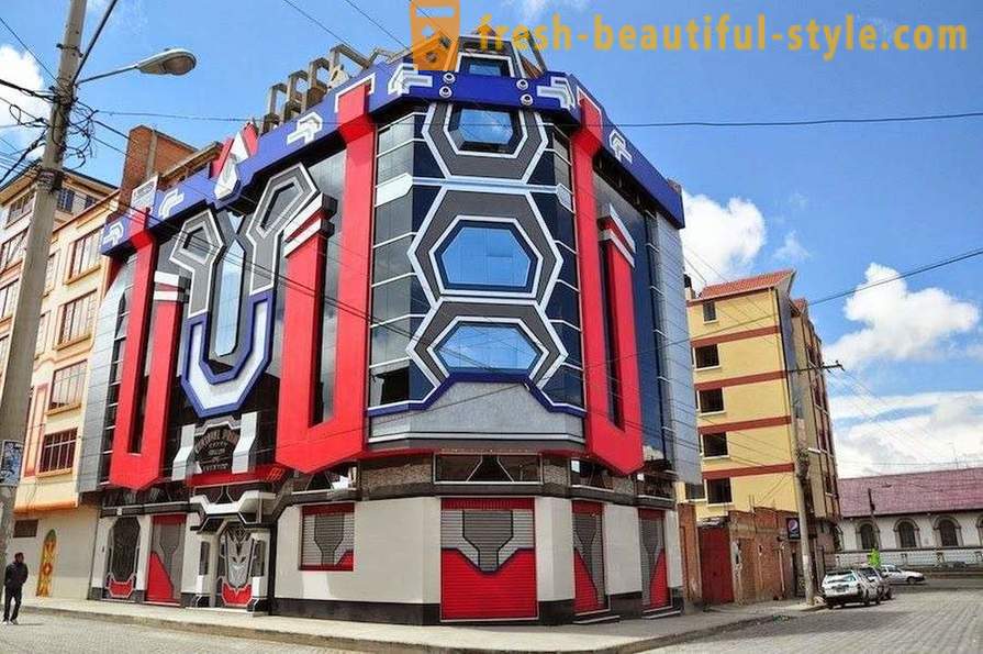 Alien architectuur Bolivia