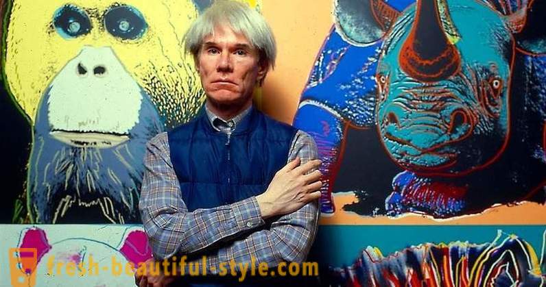 Het duurste werk van de kunstenaar Andy Warhol