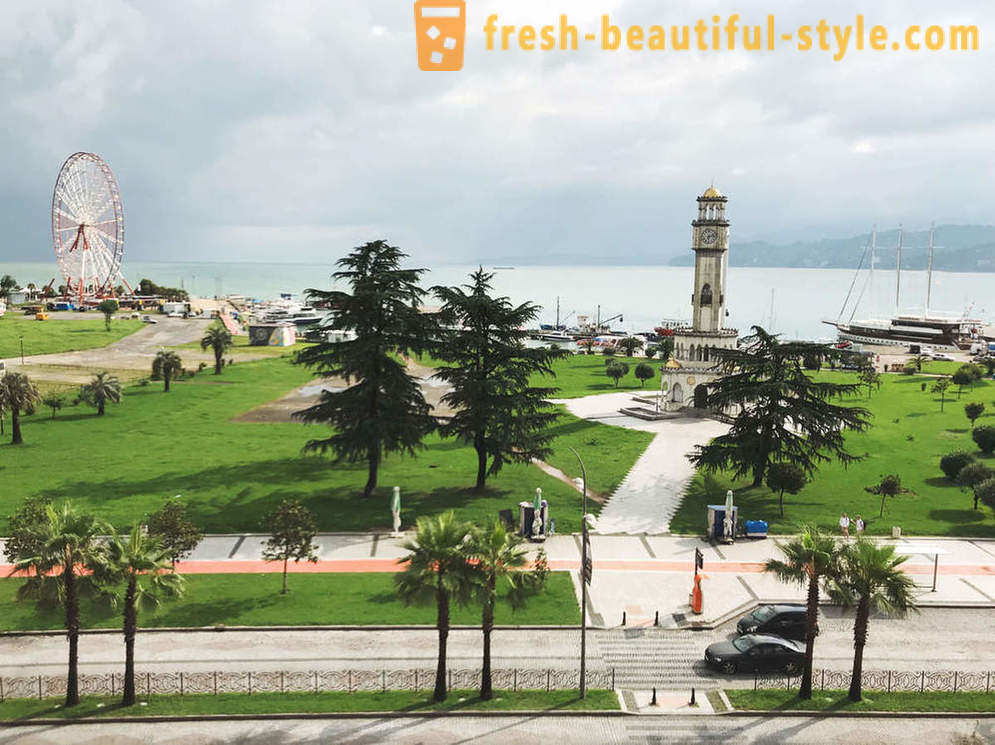 Wat te zien in Batumi