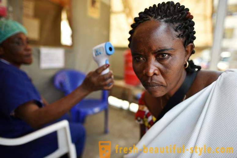 Uitbraak van Ebola in Congo