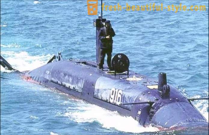 Geheimen van de meest geheime Russische onderzeeër