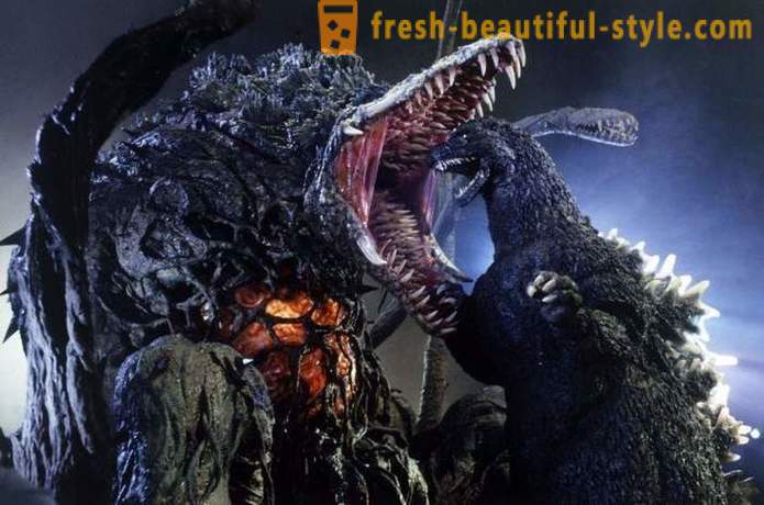Hoe kan ik het beeld van Godzilla veranderen van 1954 tot de dag van vandaag