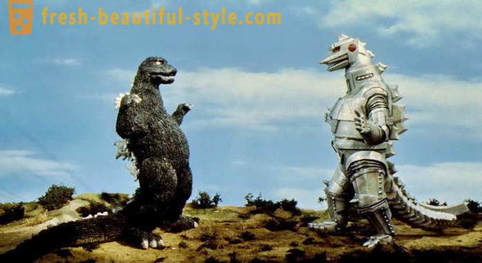 Hoe kan ik het beeld van Godzilla veranderen van 1954 tot de dag van vandaag