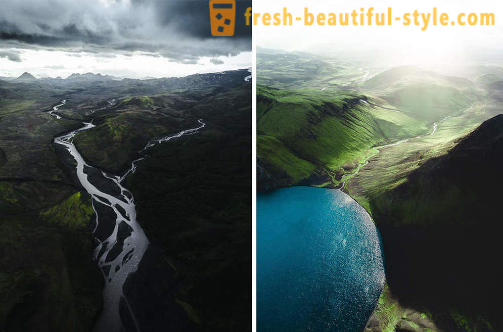 IJsland Luchtfoto