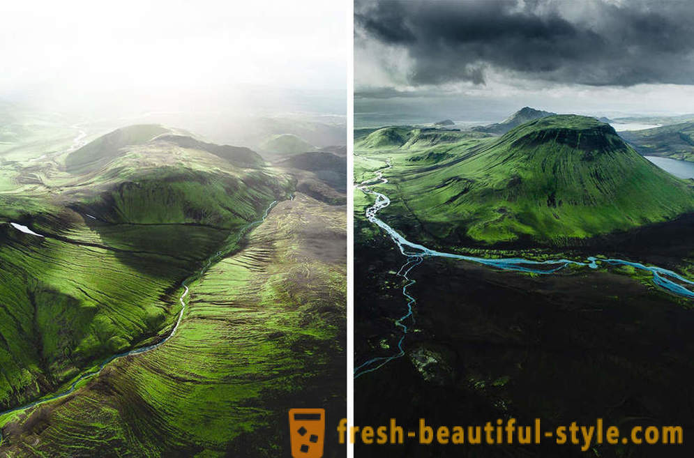 IJsland Luchtfoto