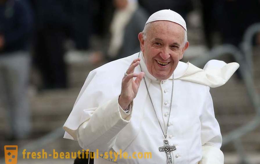 Dingen die Paus Franciscus deed voor vrouwen