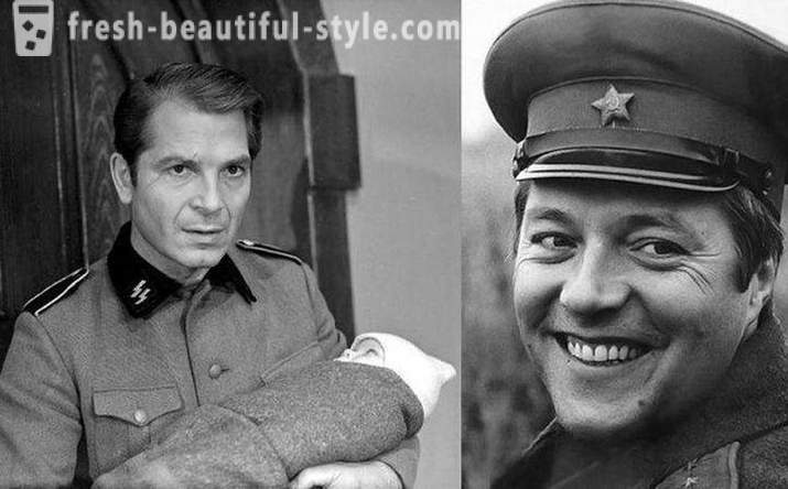Die uitte de beroemde Sovjet-film personages