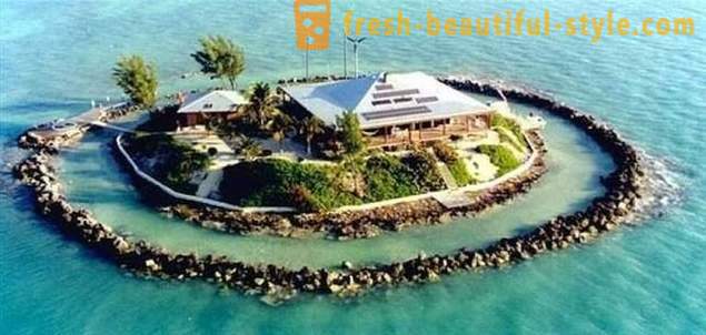 Private tropische paradijs eiland
