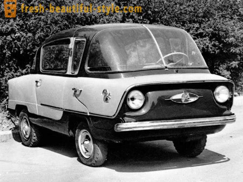 Benieuwd naar de kleinste Sovjet-auto