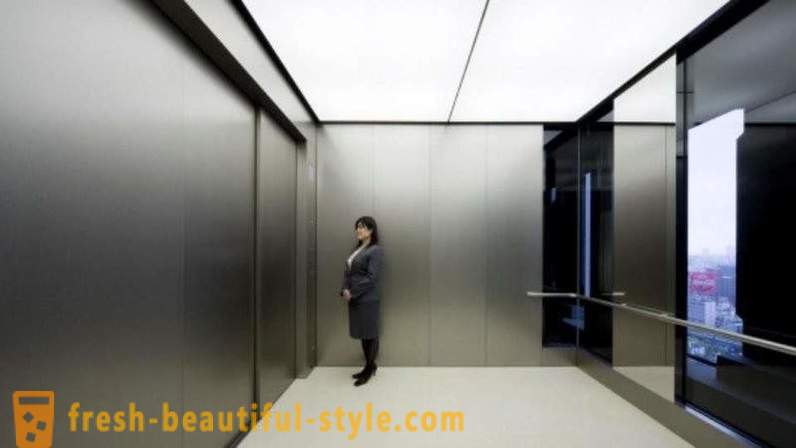 In Japan, is het beter niet eerst in de lift te gaan