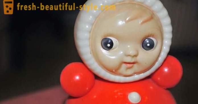 Het verhaal van de poppen in de USSR