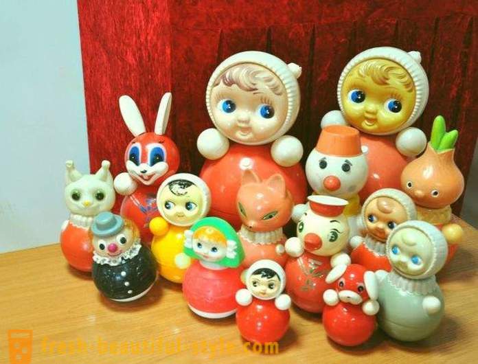 Het verhaal van de poppen in de USSR