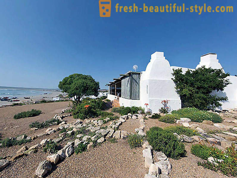 Beste restaurant in de wereld is uitgegroeid tot een klein restaurant in het vissersdorp in Zuid-Afrika