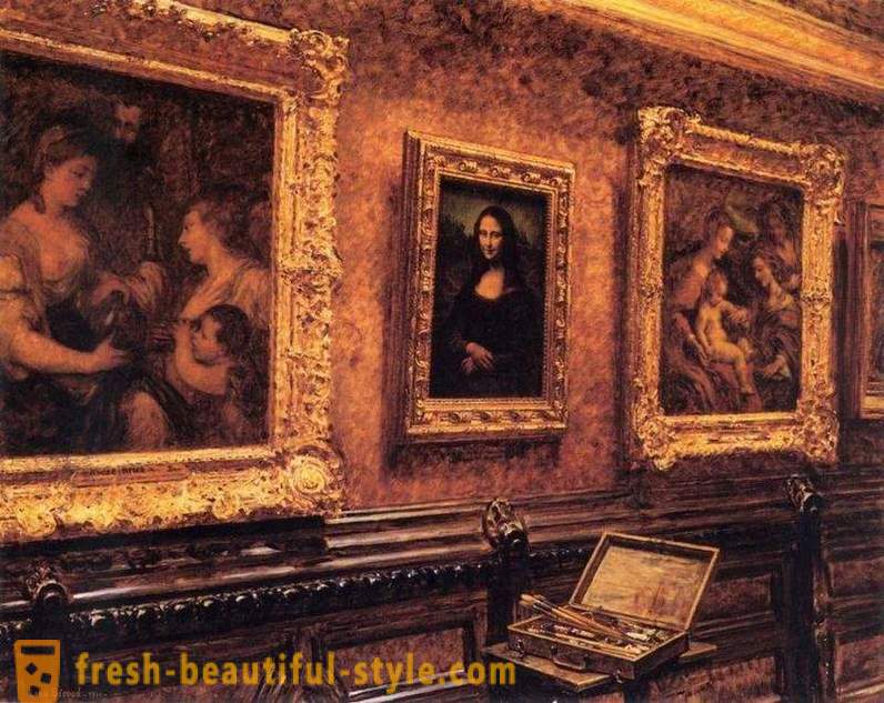 De geschiedenis van de ontvoering van de Mona Lisa